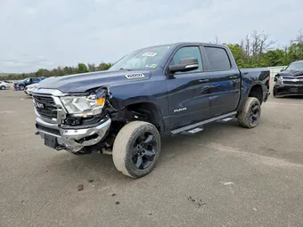 2021 Ram 1500 1C6SRFFT4MN646189