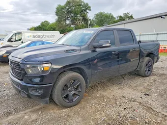 2021 Ram 1500 1C6RREFG1MN593933