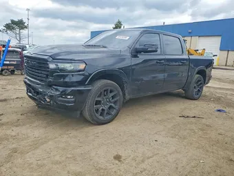 2025 Ram 1500 1C6SRFJP5SN683761 Lot 58436596