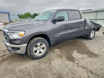 2021 Ram 1500 1C6SRFMT4MN525097 Lot 61617516