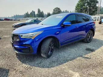 2021 Acura RDX 5J8TC1H60ML019074 Lot 63814886