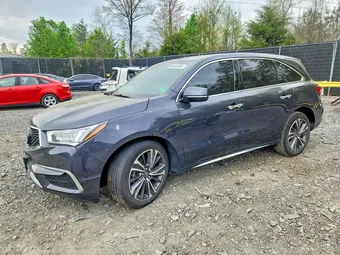 2020 Acura MDX 5J8YD4H51LL825175 Lot 48934566