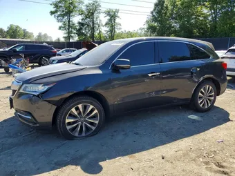 2016 Acura MDX 5FRYD4H46GB005896