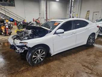 2015 Acura TLX 19UUB1F39FA019458