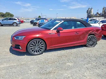 2018 Audi A5 WAUYNGF51JN012725