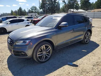 2016 Audi SQ5 WA1CCAFP3GA044281