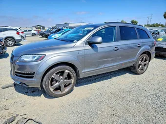 2015 Audi Q7 WA1LGAFE3FD030056 Lot 58804986