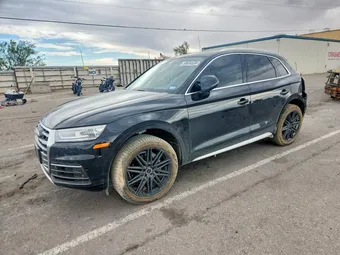 2020 Audi Q5 WA1ANAFY4L2019890