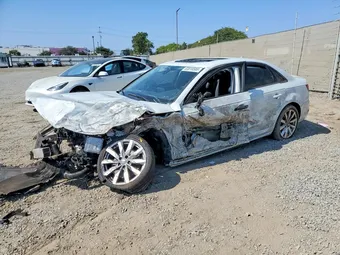 2018 Audi A4 WAUKMAF4XJN019783
