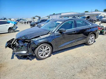 2025 Audi A3 WAUGUDGY8SA044537