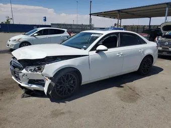 2017 Audi A4 WAUGNAF40HN057276