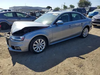 2015 Audi A4 WAUBFAFL7FN016414