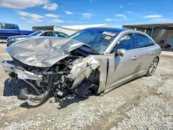 2019 Audi A6 WAUL2AF27KN105014