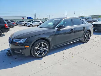 2018 Audi A4 WAUENAF44JA134445
