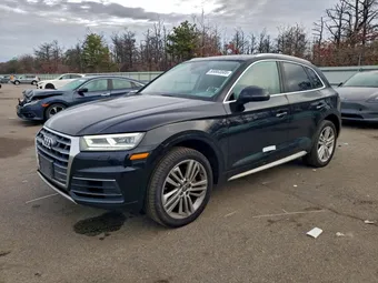 2018 Audi Q5 WA1BNAFY4J2143157