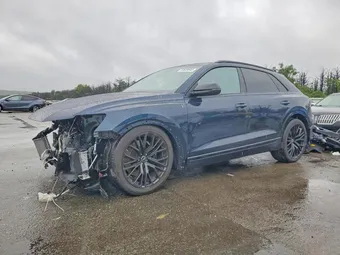 2025 Audi SQ8 WA1CWBF10SD034050