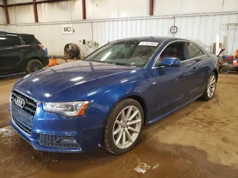 2015 Audi A5 WAUMFAFR2FA030435