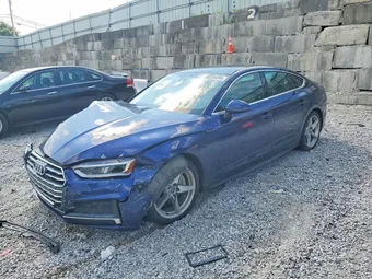 2019 Audi A5 WAUENCF55KA031556 Lot 60395496