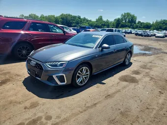 2021 Audi A4 WAUEAAF47MA014168