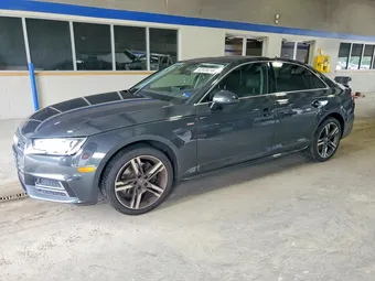 2018 Audi A4 WAULMAF48JN020273