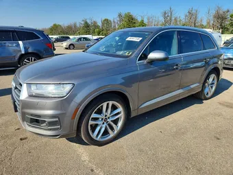 2018 Audi Q7 WA1VAAF76JD024742