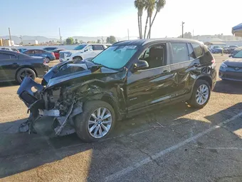 2017 BMW X3 5UXWZ7C38H0V86570