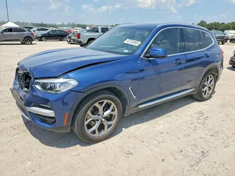 2021 BMW X3 5UXTY3C03M9H85068
