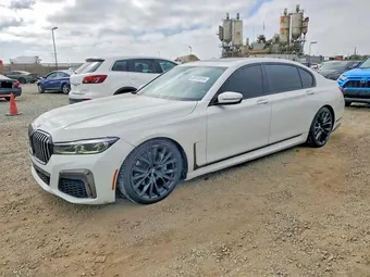 2021 BMW 7 Series WBA7T2C07MCE61486