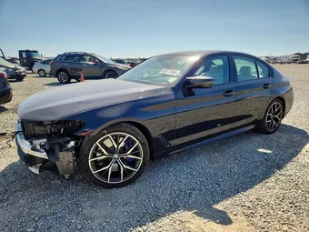 2022 BMW M550i WBA13BK02NCJ30613