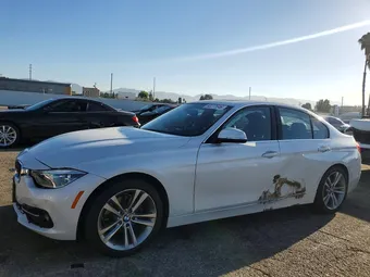 2018 BMW 3 Series WBA8E5C52JA507581