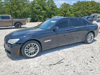 2015 BMW 7 Series WBAYE4C5XFD947113