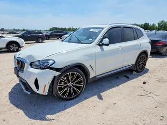 2022 BMW X3 WBX47DP07NN134026