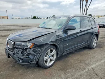 2017 BMW X3 5UXWX9C30H0W70139