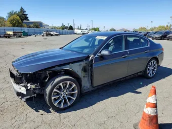 2016 BMW 5 Series WBA5B1C52GG133483