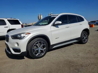 2018 BMW X1 WBXHU7C38J5H45062