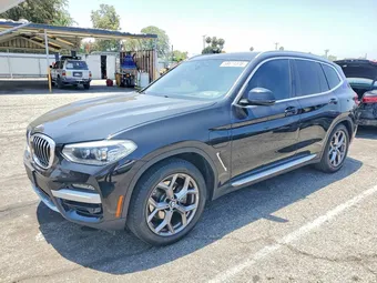 2021 BMW X3 5UXTS1C05M9G31824