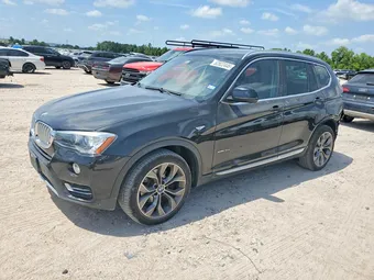 2016 BMW X3 5UXWX7C54G0R16727