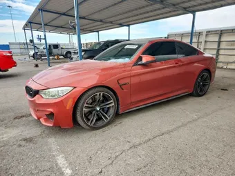 2016 BMW M4 WBS3R9C50GK335667