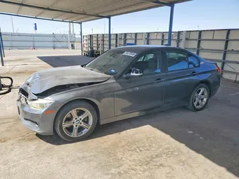 2015 BMW 3 Series WBA3B1G55FNT03556