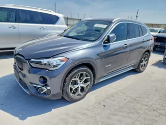2017 BMW X1 WBXHT3C38H5F72102