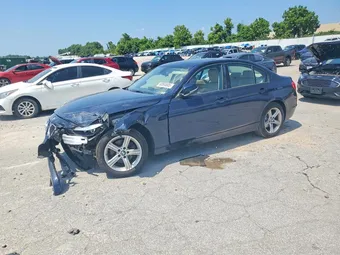 2015 BMW 3 Series WBA3B5G54FNS15069