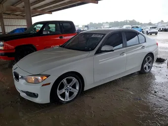 2015 BMW 3 Series WBA3B1C58FK136052