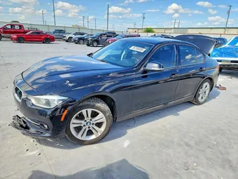 2016 BMW 3 Series WBA8E9G58GNT47029