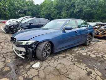 2025 BMW 3 Series 3MW69CW03S8F55152 Lot 62310996