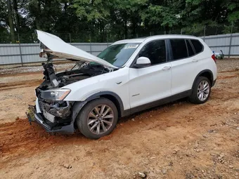 2016 BMW X3 5UXWX9C57G0D69970