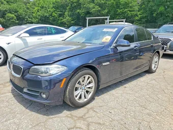 2016 BMW 5 Series WBA5A5C58GG352202