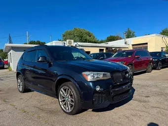 2017 BMW X3 5UXWX9C37H0W79730