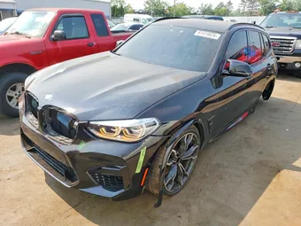 2021 BMW X3 5YMTS0C08M9G40441