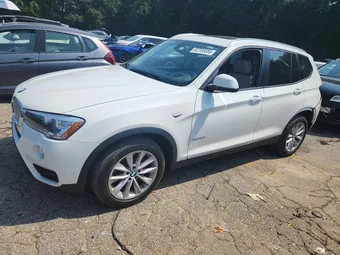 2017 BMW X3 5UXWZ7C57H0V85766