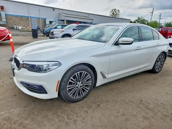 2018 BMW 5 Series WBAJA7C53JWC75958
